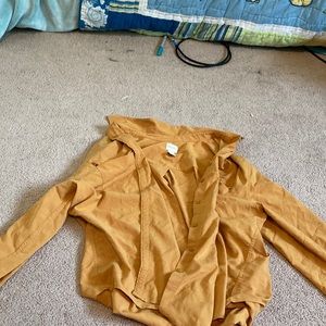 Orange woman’s cover up